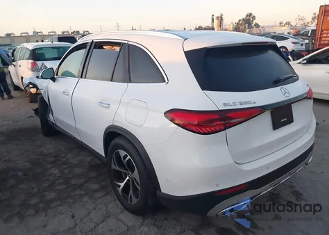 2025 Mercedes-Benz Glc 350E 4Matic из США, поврежденный, VIN W1NKM5GB2SF345377